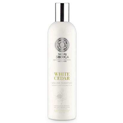 Natura Siberica NS CopenhagenROSA Champô volume Cedro Branco Copenhagen 400ml